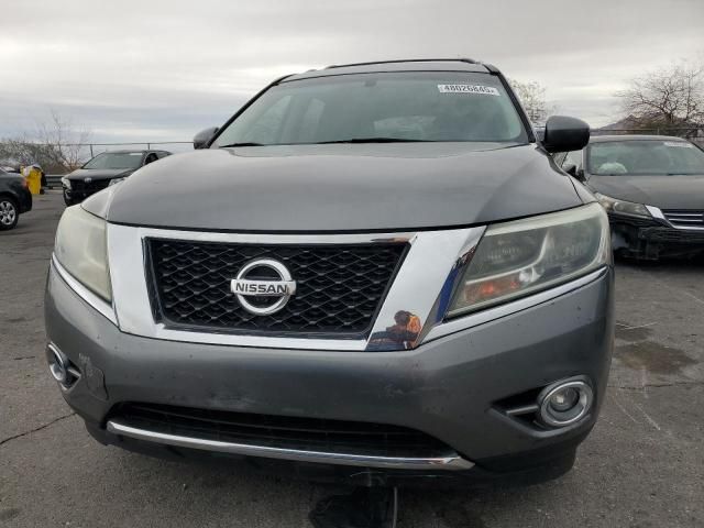 2015 Nissan Pathfinder S