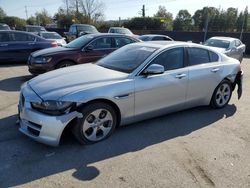 Salvage cars for sale at San Martin, CA auction: 2017 Jaguar XE