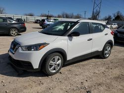 2020 Nissan Kicks S en venta en Oklahoma City, OK