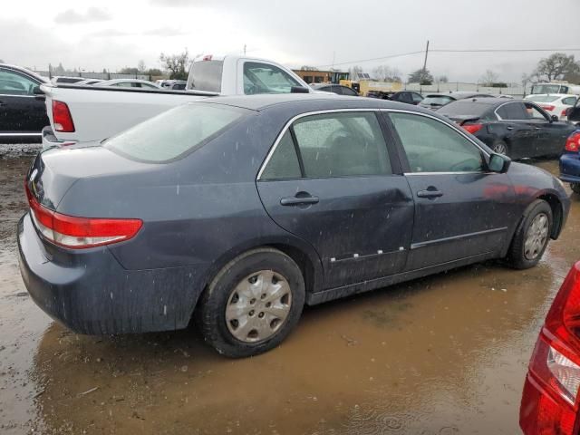 2003 Honda Accord LX