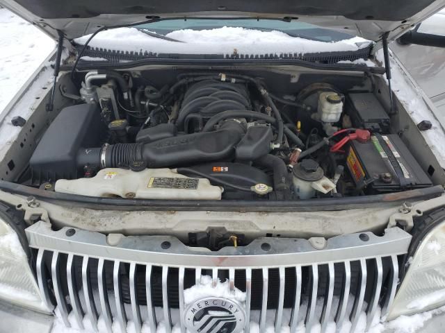 2008 Mercury Mountaineer Premier