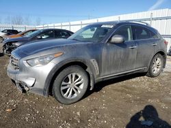 Vehiculos salvage en venta de Copart Nisku, AB: 2014 Infiniti QX70