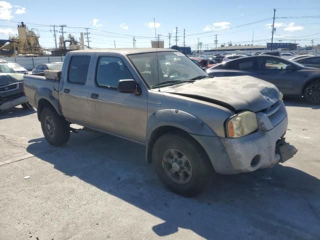 2003 Nissan Frontier Crew Cab XE