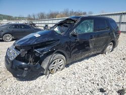 Salvage cars for sale at Lawrenceburg, KY auction: 2018 Ford Explorer XLT