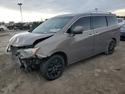 Salvage cars for sale from Copart Indianapolis, IN: 2014 Nissan Quest S