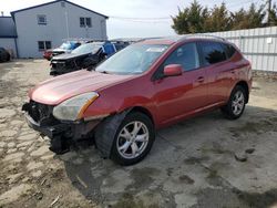 Salvage cars for sale at Windsor, NJ auction: 2008 Nissan Rogue S