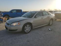 Salvage cars for sale at Houston, TX auction: 2010 Chevrolet Impala LT