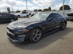 Salvage cars for sale from Copart Miami, FL: 2022 Ford Mustang