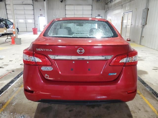 2014 Nissan Sentra S