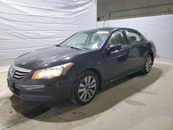 Salvage cars for sale at Candia, NH auction: 2011 Honda Accord EX