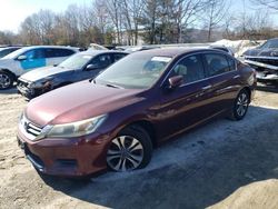 Honda salvage cars for sale: 2014 Honda Accord LX