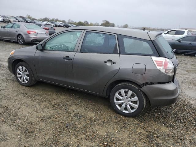 2008 Toyota Corolla Matrix XR