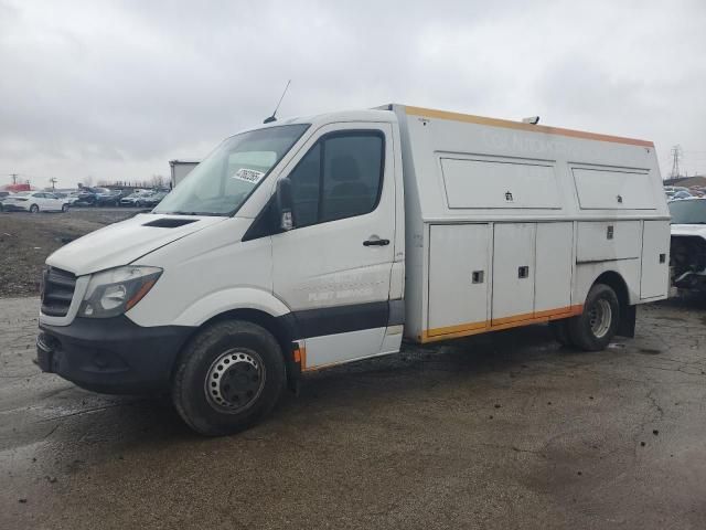 2017 Mercedes-Benz Sprinter 3500