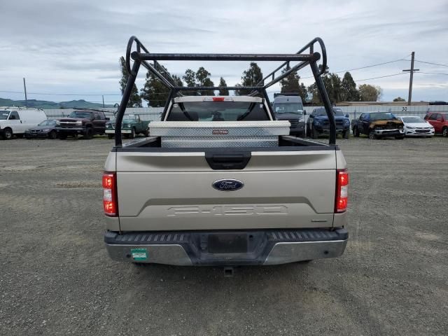 2018 Ford F150 Super Cab