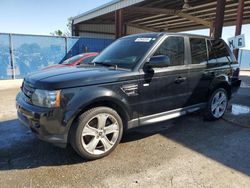 Land Rover Vehiculos salvage en venta: 2013 Land Rover Range Rover Sport HSE Luxury