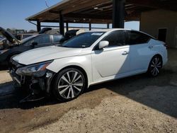 Salvage cars for sale at Tanner, AL auction: 2020 Nissan Altima Platinum