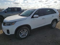 Salvage cars for sale at Houston, TX auction: 2014 KIA Sorento LX