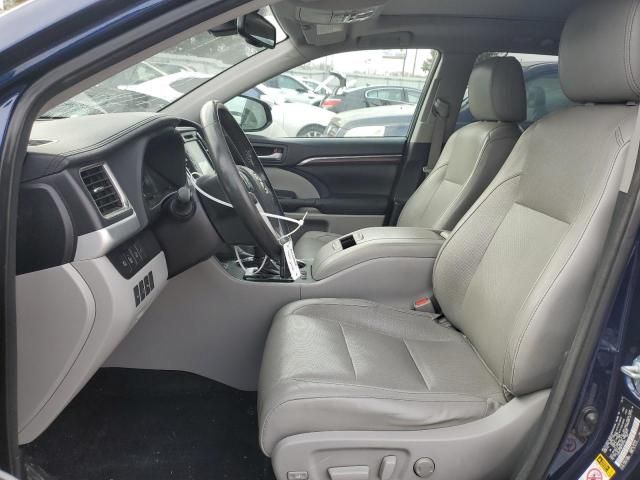 2015 Toyota Highlander Limited