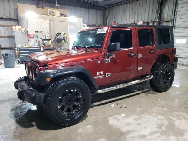 2008 Jeep Wrangler Unlimited X