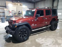 Salvage cars for sale at Rogersville, MO auction: 2008 Jeep Wrangler Unlimited X