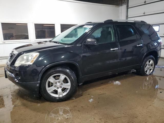 2012 GMC Acadia SLE