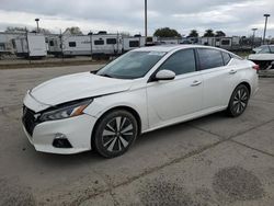 Nissan Altima Vehiculos salvage en venta: 2019 Nissan Altima SV