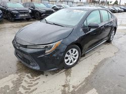 Salvage cars for sale at Los Angeles, CA auction: 2020 Toyota Corolla LE