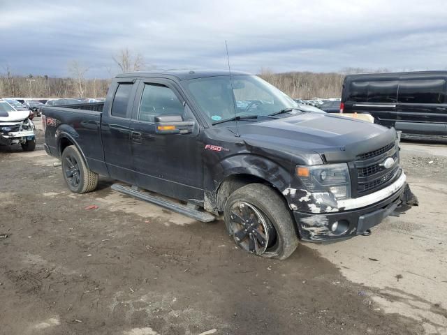 2013 Ford F150 Super Cab