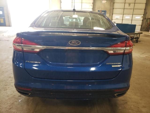 2017 Ford Fusion Titanium