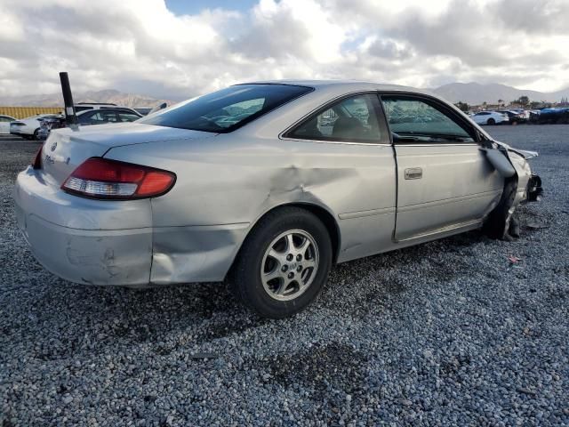 2000 Toyota Camry Solara SE