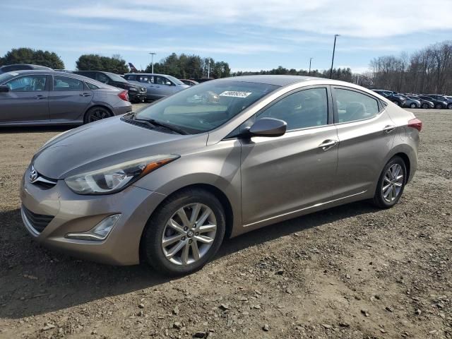 2015 Hyundai Elantra SE