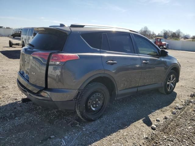 2017 Toyota Rav4 XLE