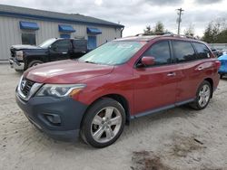 2017 Nissan Pathfinder S en venta en Midway, FL