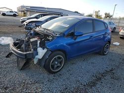 Salvage cars for sale at San Diego, CA auction: 2018 Ford Fiesta SE