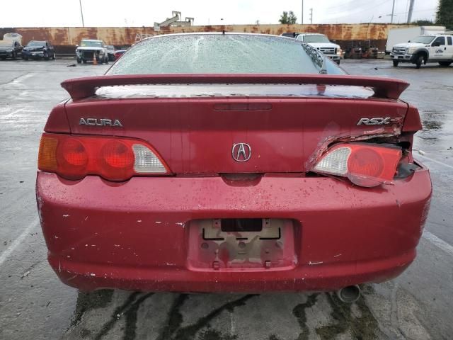 2002 Acura RSX TYPE-S