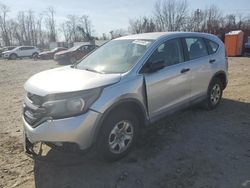 Salvage cars for sale at Baltimore, MD auction: 2014 Honda CR-V LX