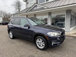 Salvage cars for sale at Candia, NH auction: 2015 BMW X5 XDRIVE35D