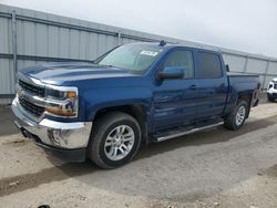 Chevrolet salvage cars for sale: 2017 Chevrolet Silverado K1500 LT