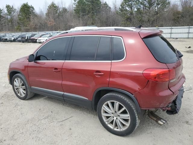 2014 Volkswagen Tiguan S