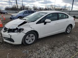 Lots with Bids for sale at auction: 2014 Honda Civic LX