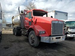 Salvage trucks for sale at Littleton, CO auction: 1998 Kenworth T800 Dump Truck