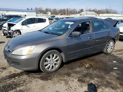 Salvage cars for sale at Pennsburg, PA auction: 2006 Honda Accord EX