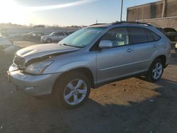 Salvage cars for sale at Fredericksburg, VA auction: 2007 Lexus RX 350