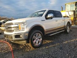 Salvage cars for sale at Hueytown, AL auction: 2018 Ford F150 Supercrew