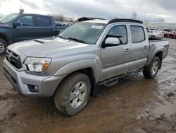 Salvage cars for sale from Copart Davison, MI: 2014 Toyota Tacoma Double Cab