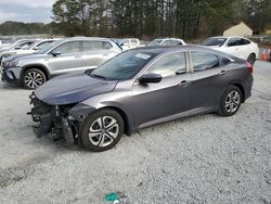 Salvage cars for sale at Fairburn, GA auction: 2016 Honda Civic LX