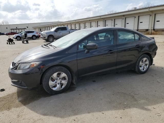 2015 Honda Civic LX