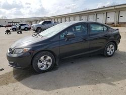 Honda salvage cars for sale: 2015 Honda Civic LX