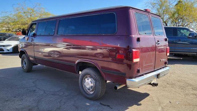 1994 GMC Rally Wagon G3500