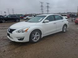 Salvage cars for sale at Elgin, IL auction: 2015 Nissan Altima 2.5